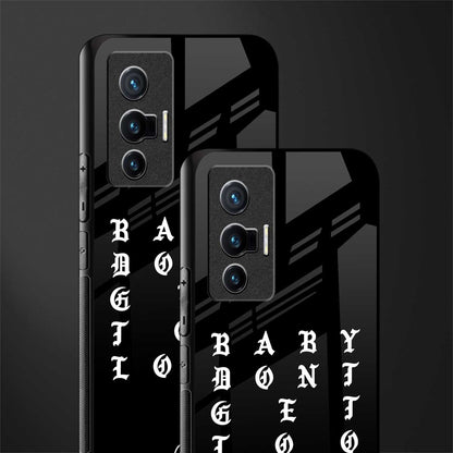 don't get too loud glass case for vivo x70 image-2