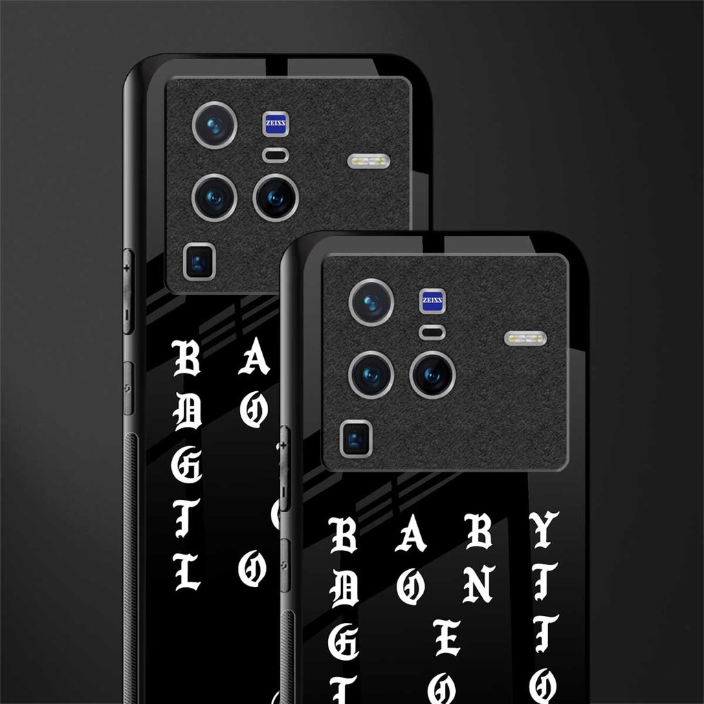 don't get too loud glass case for vivo x80 pro 5g image-2