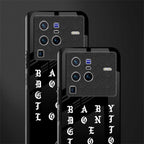 don't get too loud glass case for vivo x80 pro 5g image-2