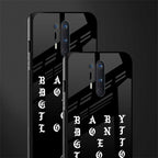 don't get too loud glass case for oneplus 8 pro image-2