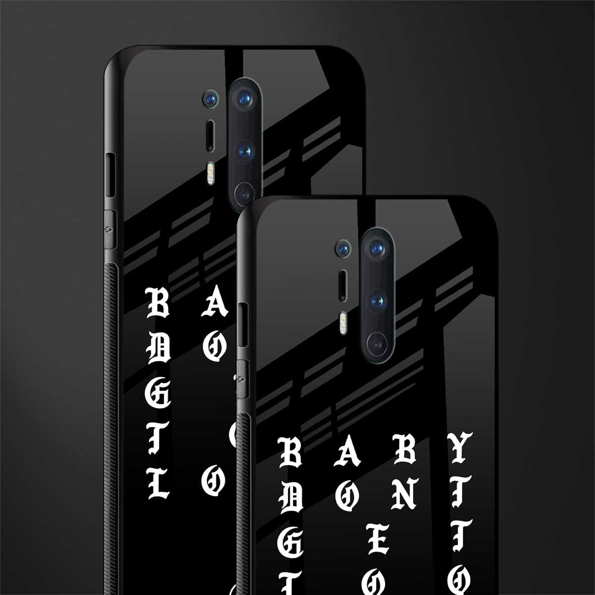 don't get too loud glass case for oneplus 8 pro image-2