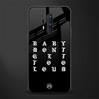 don't get too loud glass case for oneplus 8 pro image