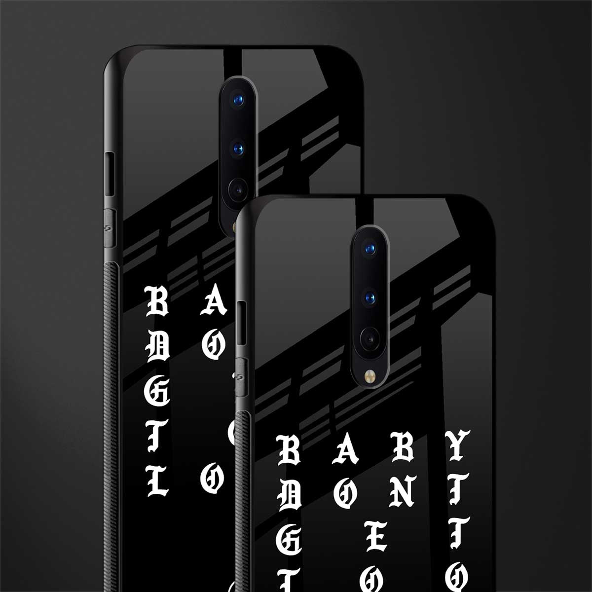 don't get too loud glass case for oneplus 8 image-2