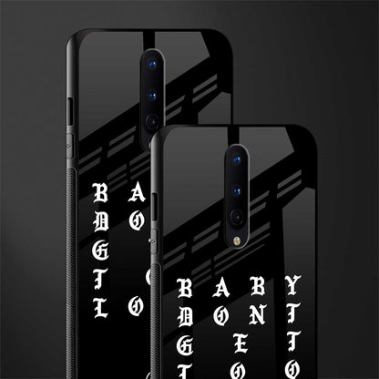 don't get too loud glass case for oneplus 8 image-2