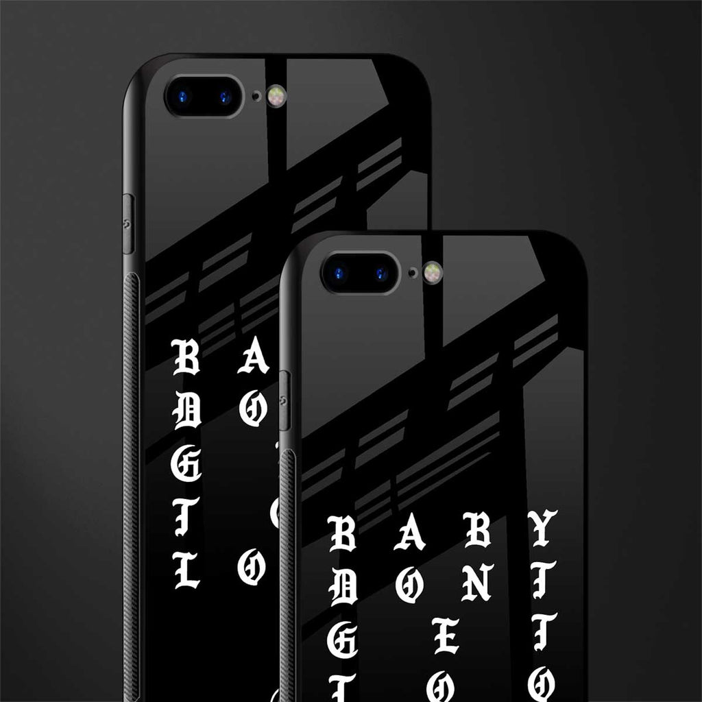 don't get too loud glass case for iphone 8 plus image-2
