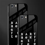 don't get too loud glass case for iphone 6 image-2
