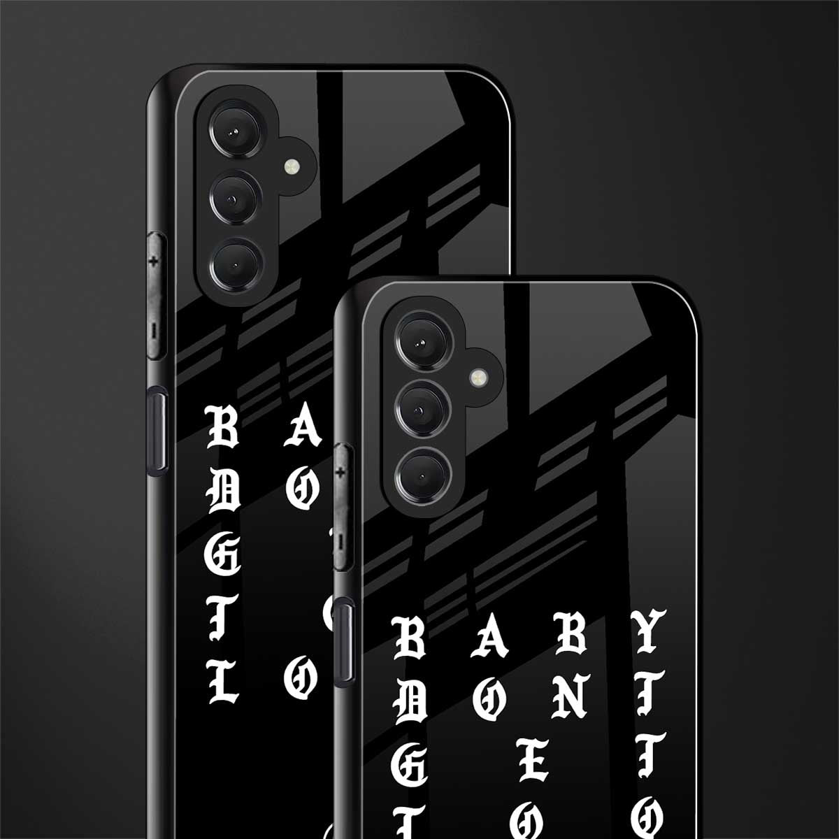 don't get too loud back phone cover | glass case for samsun galaxy a24 4g