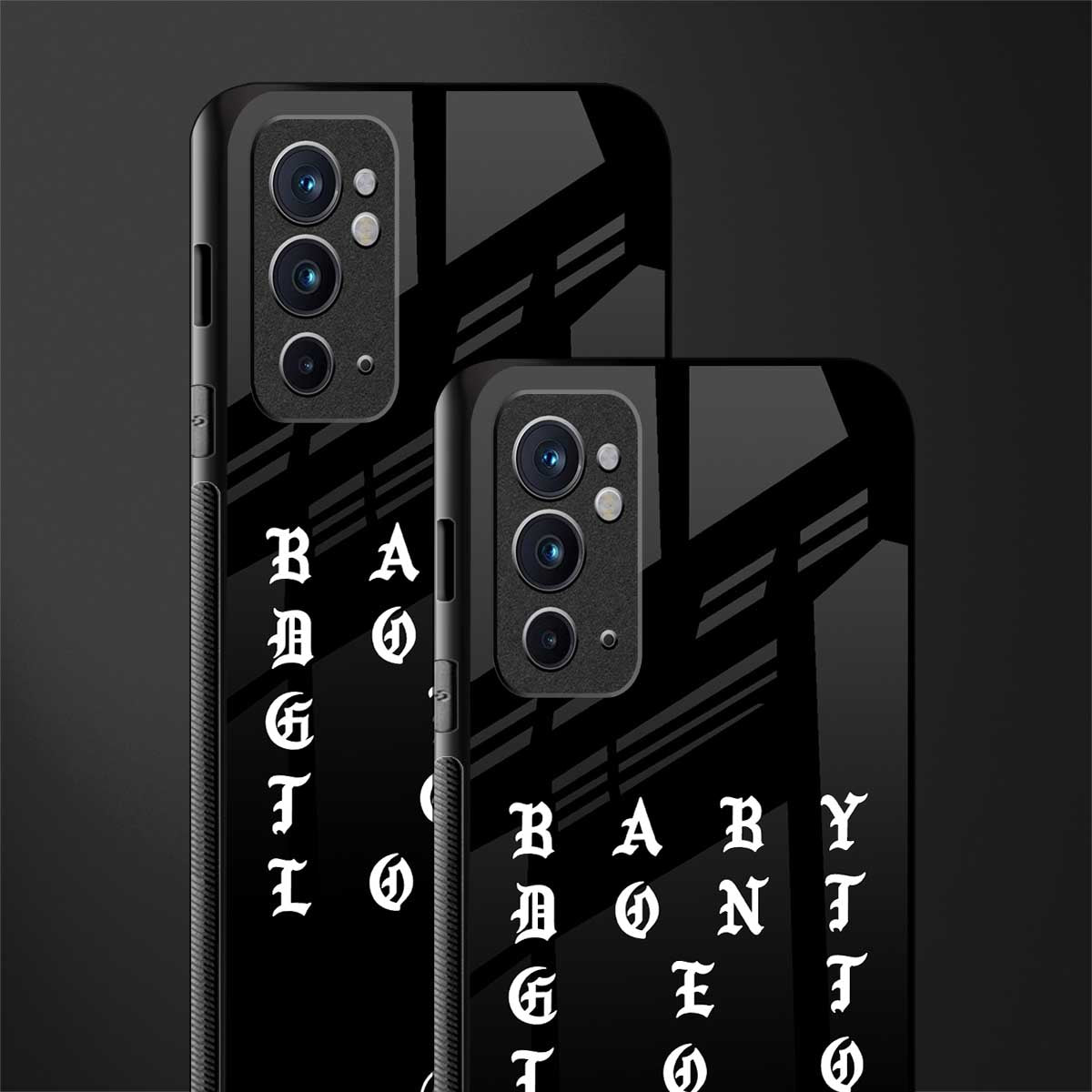 don't get too loud glass case for oneplus 9rt image-2