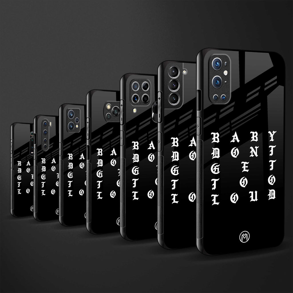 don't get too loud glass case for oppo a54 image-3