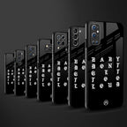 don't get too loud glass case for realme c35 image-3