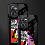 don't give a flying chappal glass case for realme c35 image-2