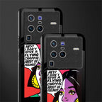 don't give a flying chappal glass case for vivo x80 pro 5g image-2