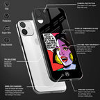 don't give a flying chappal glass case for iphone 11 image-4