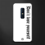 don't lose yourself glass case for vivo v17 pro image