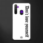 don't lose yourself glass case for realme 5 pro image