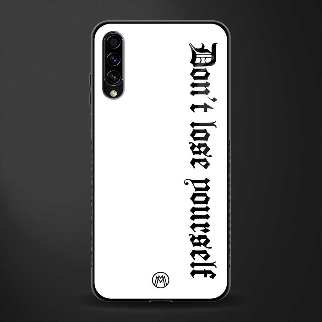 don't lose yourself glass case for samsung galaxy a50s image