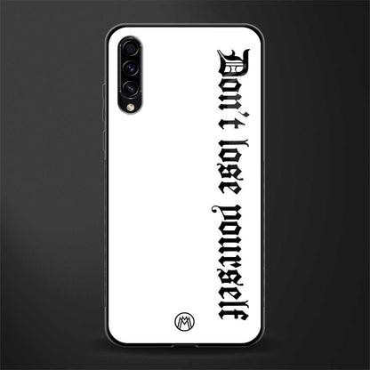 don't lose yourself glass case for samsung galaxy a50s image