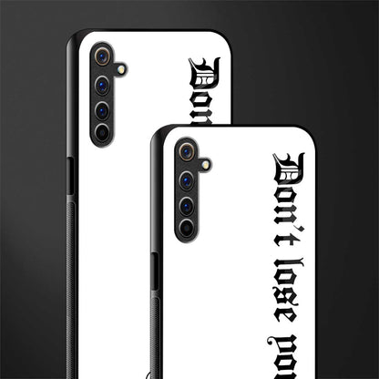 don't lose yourself glass case for realme 6i image-2