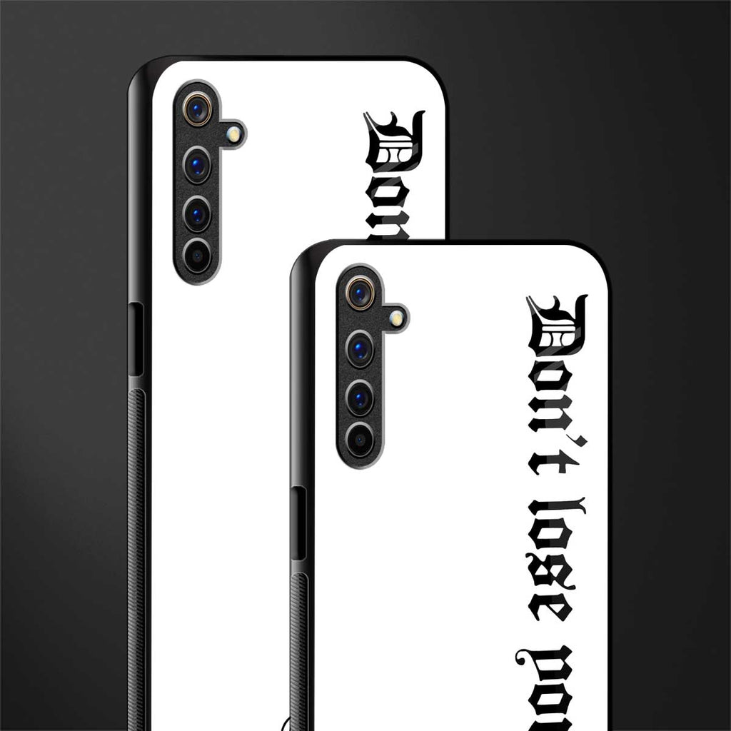 don't lose yourself glass case for realme 6 pro image-2