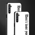 don't lose yourself glass case for realme 6 pro image-2
