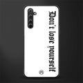 don't lose yourself glass case for realme 6 pro image