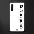 don't lose yourself glass case for realme x2 image