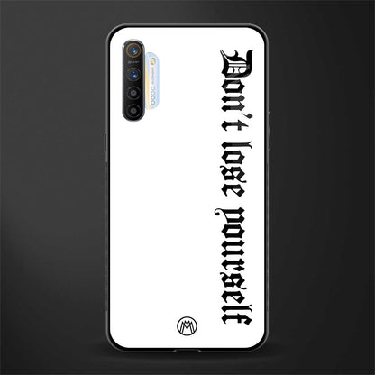 don't lose yourself glass case for realme x2 image