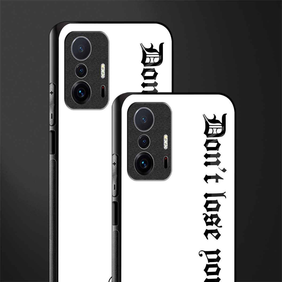 don't lose yourself glass case for mi 11t pro 5g image-2