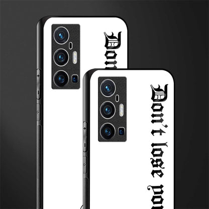 don't lose yourself glass case for vivo x70 pro plus image-2