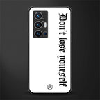 don't lose yourself glass case for vivo x70 pro plus image