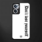 don't lose yourself glass case for oneplus nord ce 2 5g image