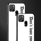 don't lose yourself glass case for realme c25 realme c25s image-2