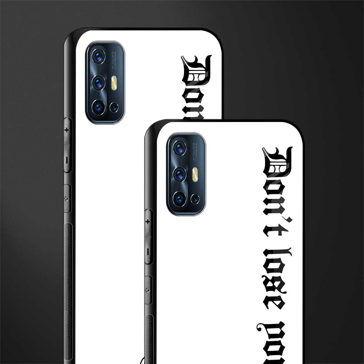 don't lose yourself glass case for vivo v17 image-2