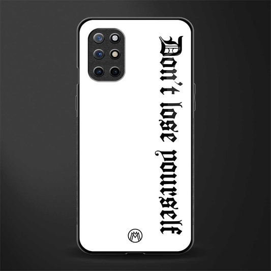 don't lose yourself glass case for oneplus 8t image