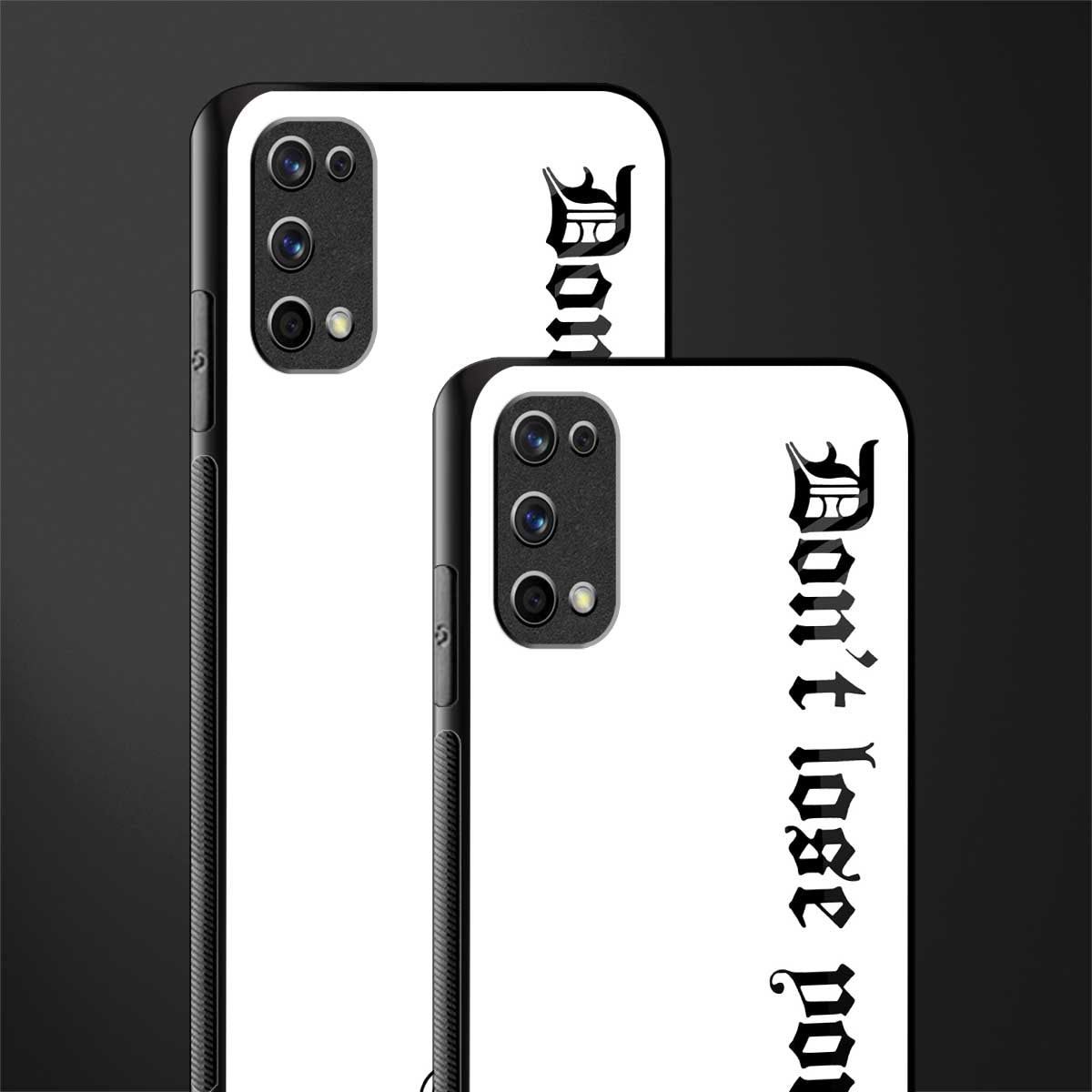 don't lose yourself glass case for realme 7 pro image-2