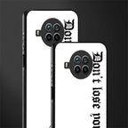 don't lose yourself glass case for mi 10i image-2