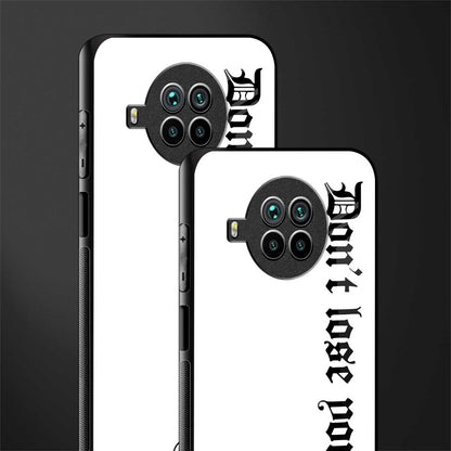 don't lose yourself glass case for mi 10i image-2