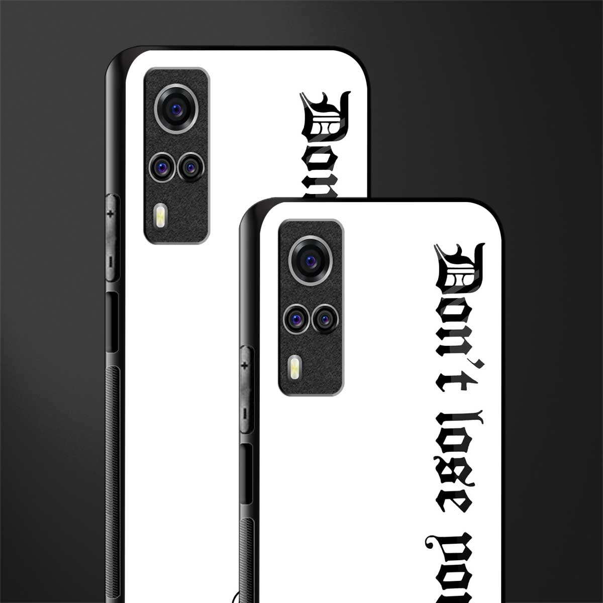 don't lose yourself glass case for vivo y51a image-2