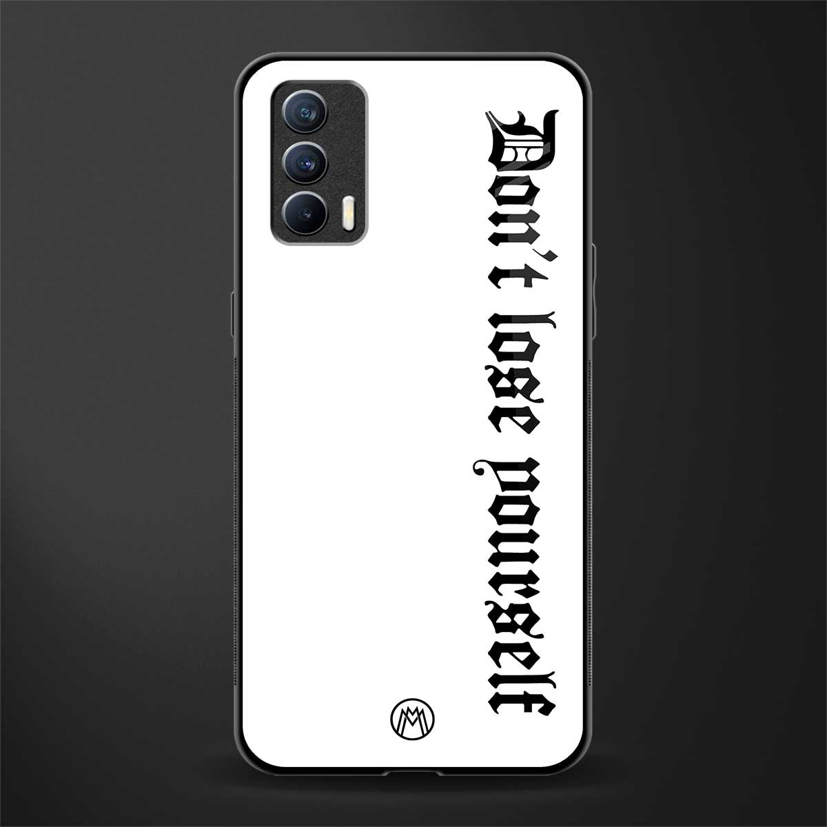don't lose yourself glass case for realme x7 image