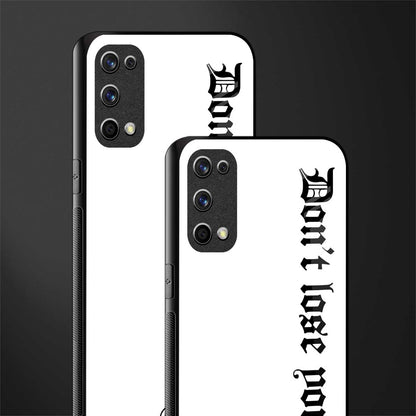 don't lose yourself glass case for realme x7 pro image-2