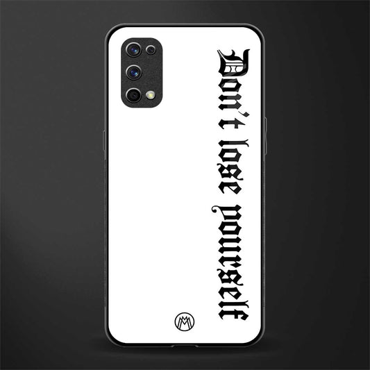 don't lose yourself glass case for realme x7 pro image