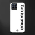 don't lose yourself glass case for realme 8 pro image