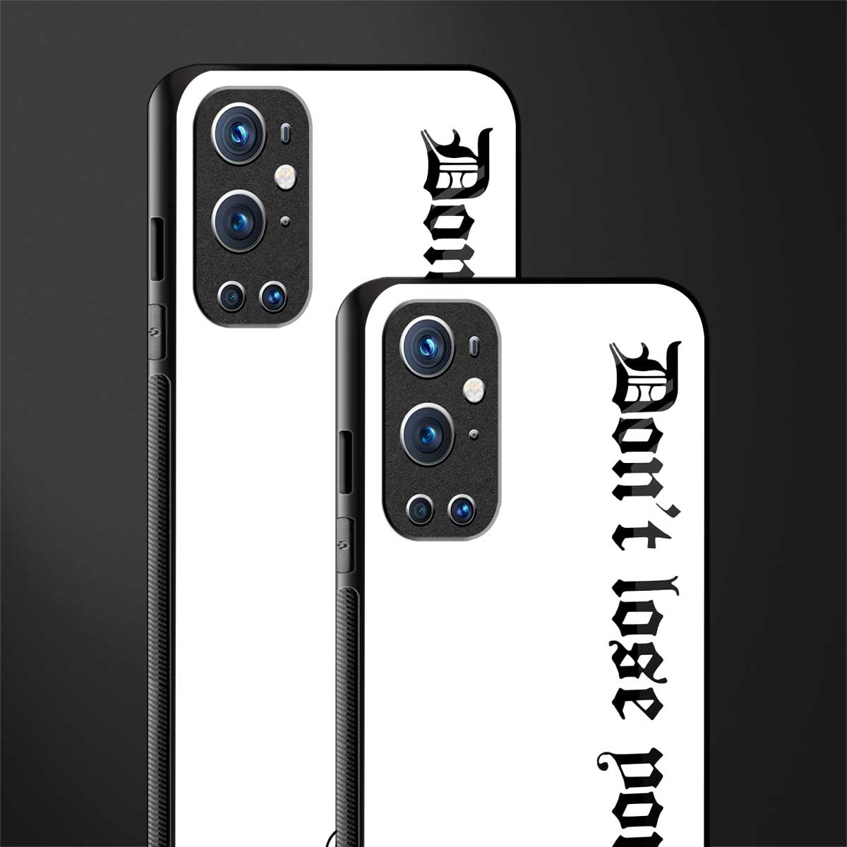 don't lose yourself glass case for oneplus 9 pro image-2