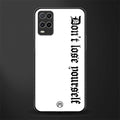 don't lose yourself glass case for oppo a54 image