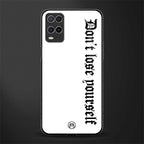 don't lose yourself glass case for oppo a54 image