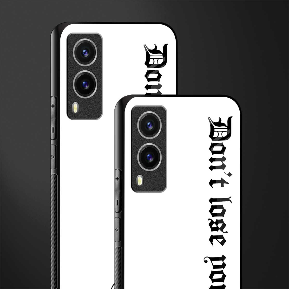 don't lose yourself glass case for vivo v21e 5g image-2