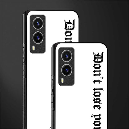don't lose yourself glass case for vivo v21e 5g image-2