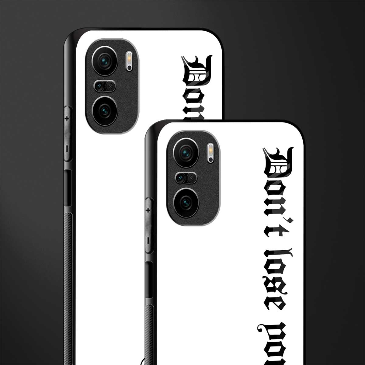 don't lose yourself glass case for mi 11x 5g image-2