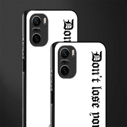 don't lose yourself glass case for mi 11x 5g image-2