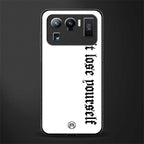 don't lose yourself glass case for mi 11 ultra 5g image